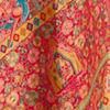 Mustard Yellow Art Silk Lehenga with Hand Embroidery